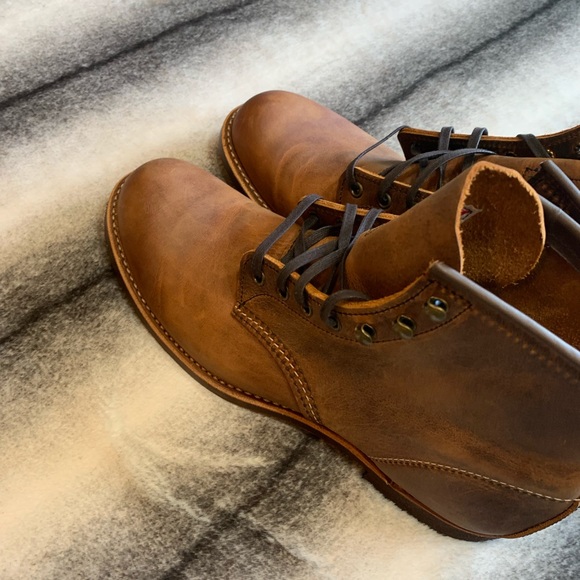 { Red Wing Heritage } Blacksmith Copper R&T Boots - Picture 7 of 9